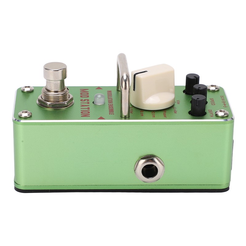 Guitar Effect Pedal MOD STATION 11 Effects Modulation Ensemble with