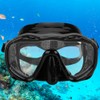 Adult Diving Goggles Face Shield Glasses Silicone Eye Protector Snorkeling