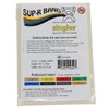 CanDo 10-6301 Sup-R Latex Free Exercise Band, 5' Singles, X-Light,