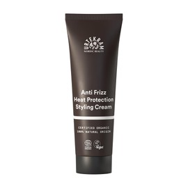 Urtekram Heat Protection Styling Cream 75 ml, Anti Frizz, Natural Hair Styling Cream, Heat Protection up to 230°C, Anti-Frizz Control, 24h Curl Definition, Vegan, Cosmos Organic Certified