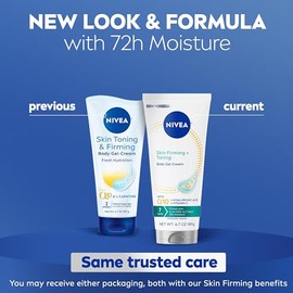 Nivea Skin Firming Toning Gel Cream Ounce