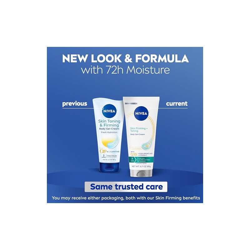 Nivea Skin Firming Toning Gel Cream Ounce