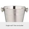 Viners Ice Bucket, Stainless Steel, Silver, 1L