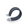 10 x 25mm - 29mm W1 Zinc Plated Rubber Lined