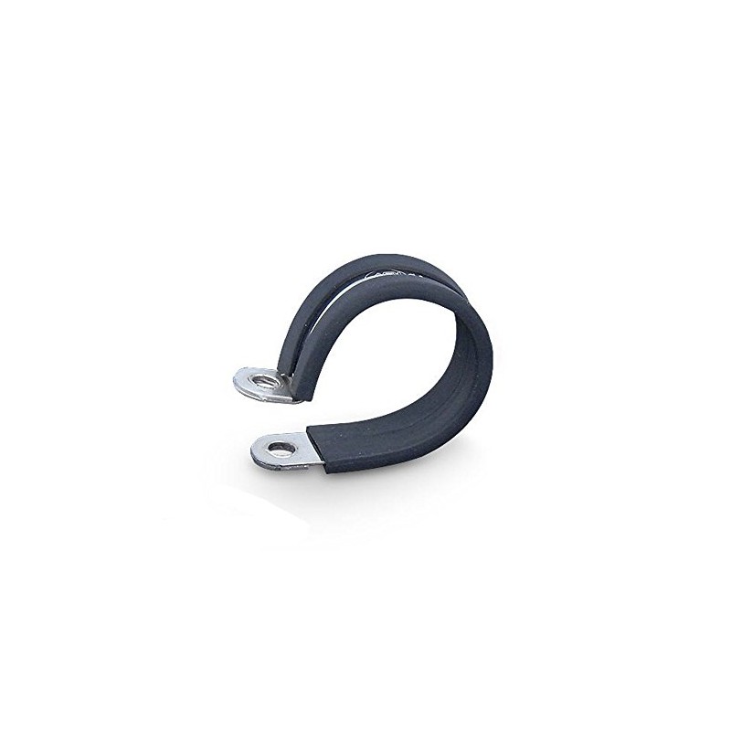 10 x 25mm - 29mm W1 Zinc Plated Rubber Lined