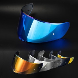 psler Sedici Strada 2 Visor - Sedici Strada 2 and Strada 3 Face Shield Motorcycle Helmet visor Accessories Replacement for LS2 FT2 VECTOR Sedici Strada 2 Strada 3 FF801 FF397，Deep Blue