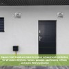 Ventilation Grille 150mm Stainless Steel Air Vents Cover, Louvered Grille
