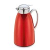 Cilio Venezia Insulated Flask 1 Litre Stainless Steel Red