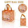 Jaywayang 4Pack Easter Non-woven Bags with Handle, Happy Easter Gift