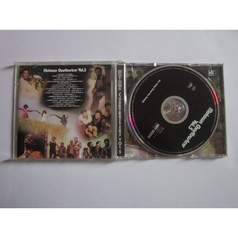 Motown Chartbusters Vol. 5
