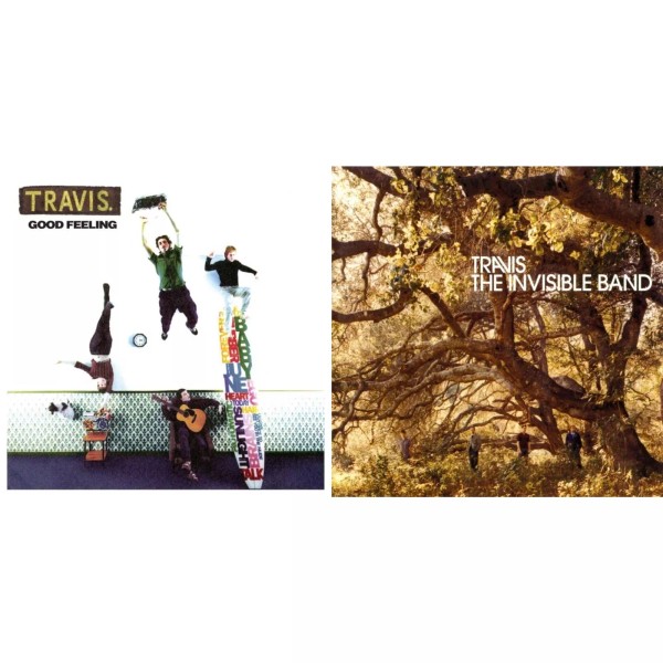 Travis - Good Feeling & Invisible Band (20Th Anniversary) [New