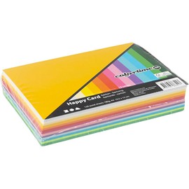 Colortime 120-Piece Spring Card, Assorted Colors