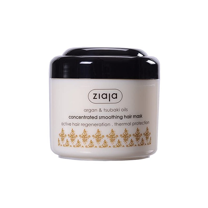 Ziaja Argán Mascarilla Capilar Concentrada Suavizante 200 ml