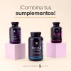 Mezcla Magnesios 100 Cáps Citrato Oxido Gluconato Life