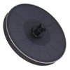 Solar Bird Bath Fountain Water Pump Decoration for Gardens Pools