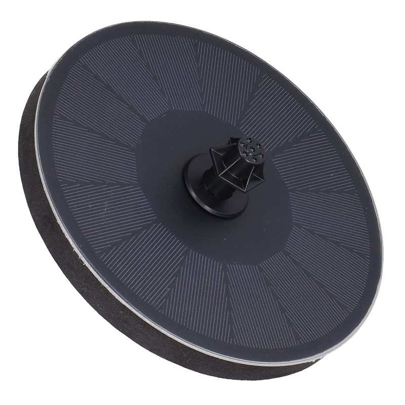 Solar Bird Bath Fountain Water Pump Decoration for Gardens Pools