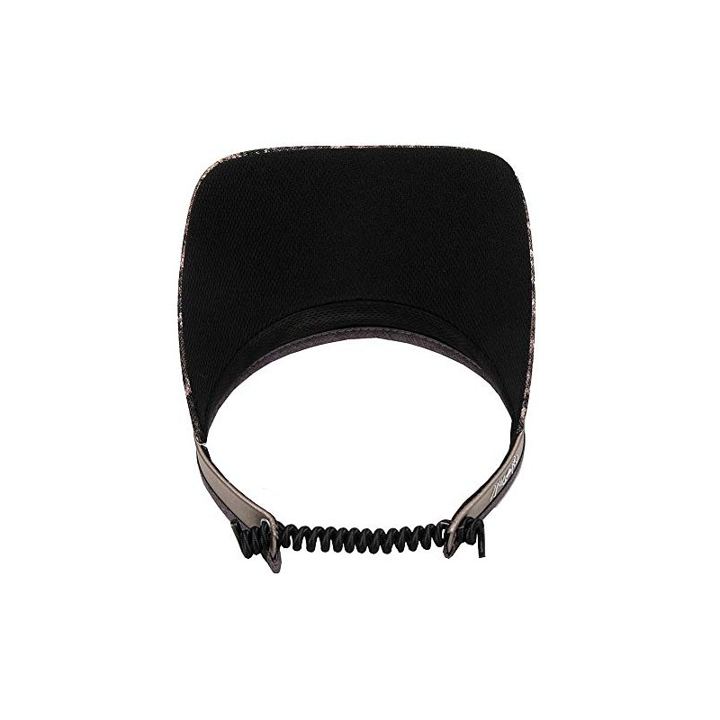 Glove It Print and Solid Coil Visor - Leopard