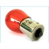 10 Pezzi Lampada Alogena S25 PY21W BA15S 12V 21W Arancione