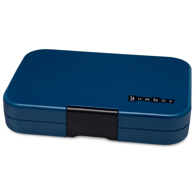 Yumbox Lunch Box Tapas 4 Compartment, Seville Purple (Rainbow)
