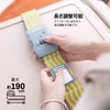 【MONOCOZZI】 Suitcase Belt Compatible Travel Utility Suitcase Luggage Fixation TSA