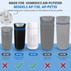 AP-PET35 AP-T30 Replacement Filter Compatible with HoMedics TotalClean Air Purifier