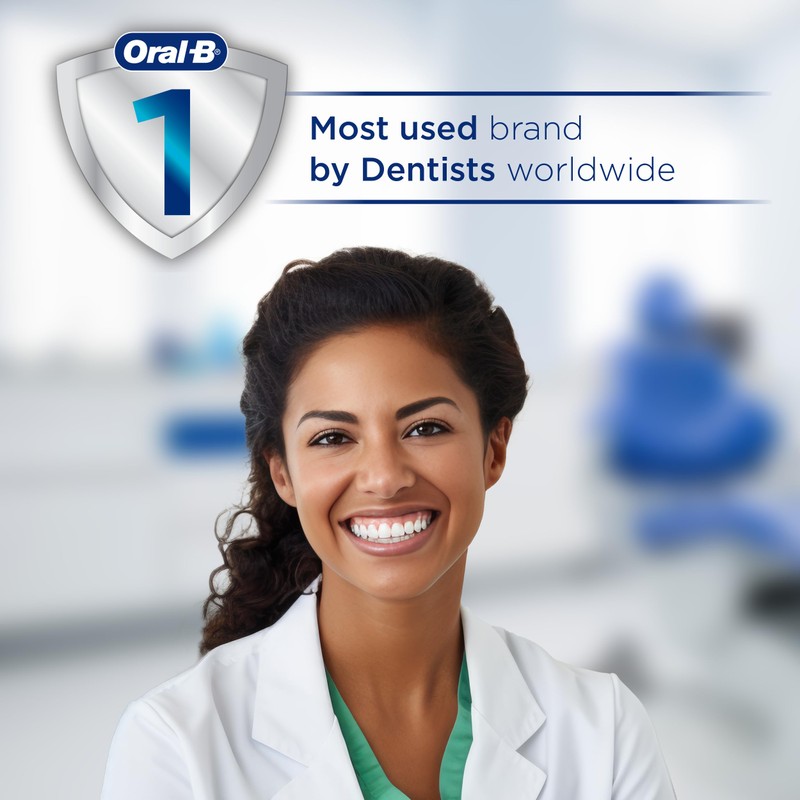 Oral-B iO Series 2 Rechargeable Electric Powered Toothbrush, Night Black