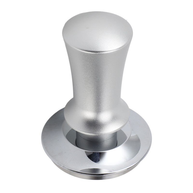 Coffee Press Tamper Comfortable Grip Professional Flat Base Coffee Press