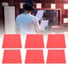 12Pcs SoundAbsorption Panels 8 Grooves Triangle Acoustic Foam Sound Proof