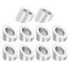 uxcell 20 Pcs 3/8" 30 Degree Angle Beveled Washer, T316