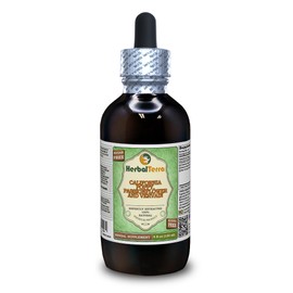 Herbal Terra LLC California Poppy, Passionflower And Vervain Liquid Extract Tincture - 4 Fl.Oz.Alcohol-Free