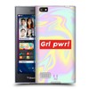 Head Case Designs Girl Power! Vivid Gradients Soft Gel Case