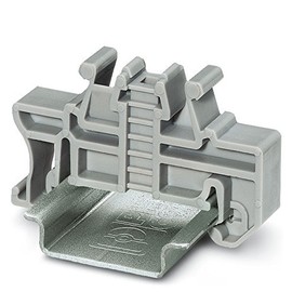 Phoenix Contact End Holder CLIPFIX 35 (Pack of 25) - Grey - Plastic - IDC - Terminal Block