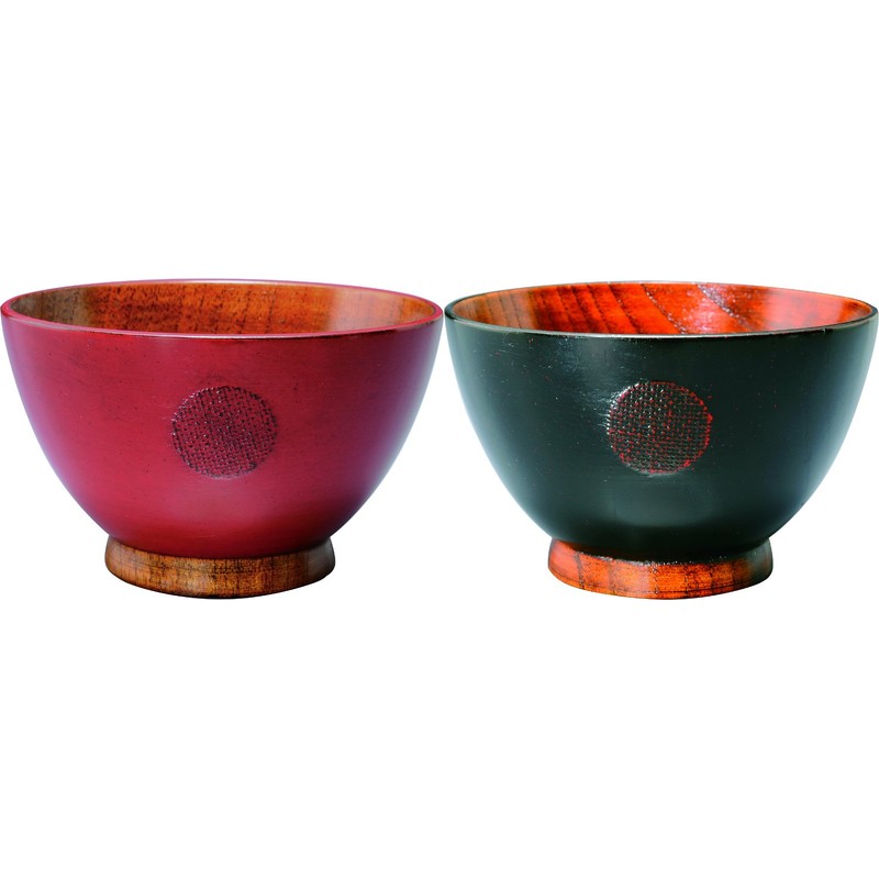 Aze Shinzo Shoten Soup Bowl Komari Akebono F0314