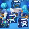 Video Game Party Boxes, 24pcs Gaming Treat Paper Box/Video Game