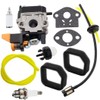 TOPREPAIR Carburetor for Homelite Ryobi RY30040 RY30040A RY30060A RY52002 RY52004
