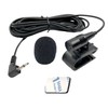 Goodsby Microphone 3.5mm Mic Handsfree Dash Car Stereo Receiver Replacement
