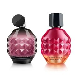Cyzone Sweet Black Duo Set: Sweet Black and Sweet Black Pink Addict Eau De Parfum/Colonia Femenina