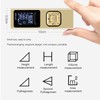100m Distance Meter Ultrathin Handheld Accurate Electronic Laser Distance Measure