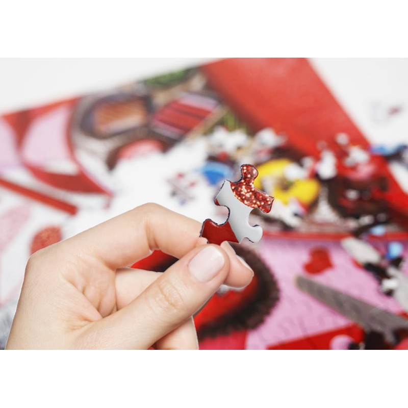 Springbok Be My Valentine 500 Piece Puzzle for Adults -