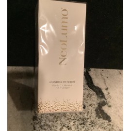 NEOLUMO 4-SYNERGY EYE SERUM-VITAMIN C & E/HA/COLLAGEN-