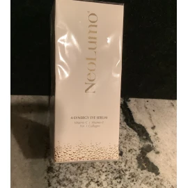 NEOLUMO 4-SYNERGY EYE SERUM-VITAMIN C & E/HA/COLLAGEN-