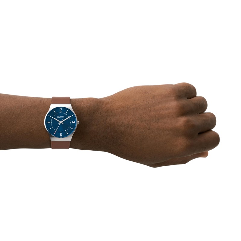 Skagen Men's Grenen Japanese Quartz Watch