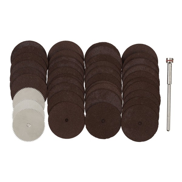 UID 40 PCS Mini Router, Cutting & Cutter Set, 36