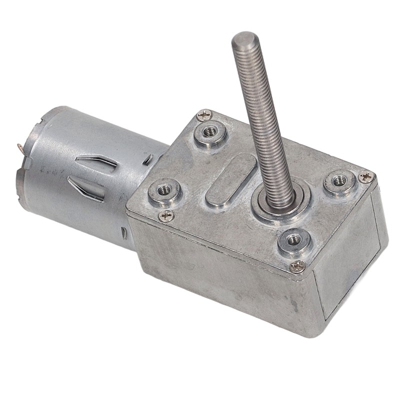 DC Reduction Motor Stable Low Noise Low Loss Lightweight Worm