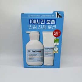 Illyyoon [Special Set] Illiyoon Ceramide Ato Lotion 334ml + 100ml additional gift large-capacity moisturizing 334ML+100ML / [기획 세트] 일리윤 세라마이드 아토 로션 334ml + 100ml 추가증정 대용량 보습 334ML+100ML
