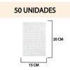 Pack of 50 Plastic Bubble Bags Size 20 x 15