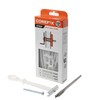Corefix Strap Cavity Wall Fixing 4 Pack (M5x60mm), Heavy Duty