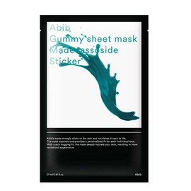 Abib Gummy sheet mask Madecassoside sticker (10 masks)