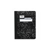 Mead Composition Book, Wide/Legal Rule, Black Cover, (100) 9.75 x