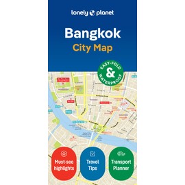 Lonely Planet Bangkok City Map